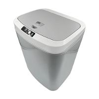 Lixeira Automática Com Sensor 15l Para Cozinha Banheiro - 1