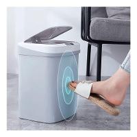 Lixeira Automática Com Sensor 15l Para Cozinha Banheiro - 2