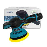 Lixadeira Politriz Automotiva Acessórios 24v Recarregável - 5