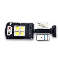 Luminária Poste Externa Solar Led Com Sensor - 2