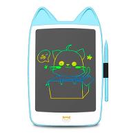 Lousa Mágica Lcd Tablet Infantil Gatinho 8 Polegadas Azul - 1