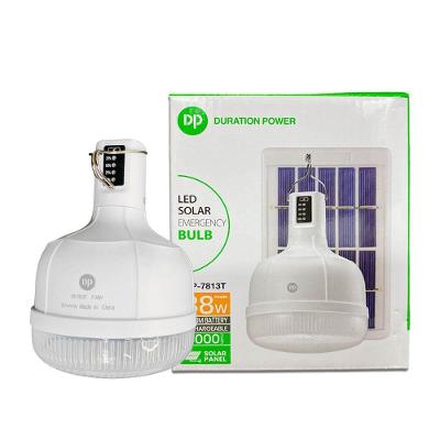 Lâmpada De Emergência Solar Bateria Recarregável Usb 38w