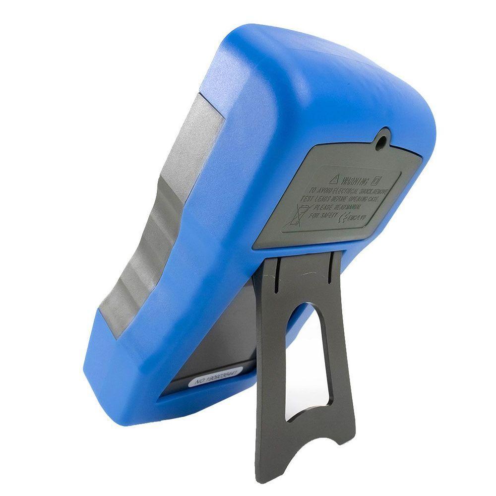 Multímetro Digital Portátil Display Iluminado Beep Sonoro - 2