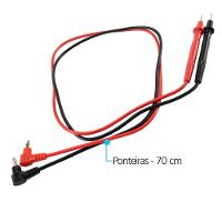 Multímetro Digital Portátil Display Iluminado Beep Sonoro - 3