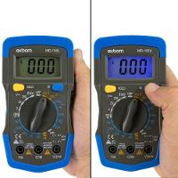 Multímetro Digital Portátil Display Iluminado Beep Sonoro - 5