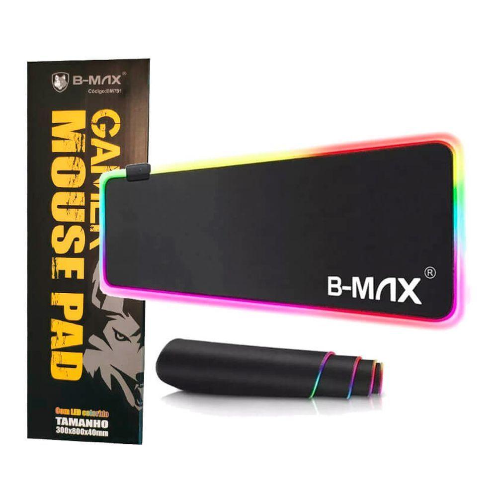 Mouse Pad Extra Grande Bmax-led - 1