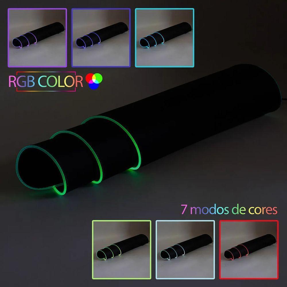 Mouse Pad Extra Grande Bmax-led - 3