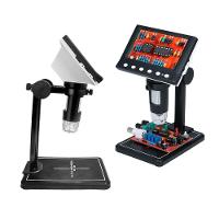 Microscópio Digital Tela 4,3 Polegadas Amplia 1000x Usb - 8