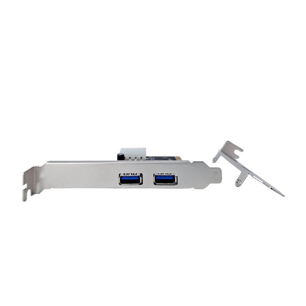 Placa Pci-e Usb 3.0 Compatível Com Windows E Linux Kernel - 2