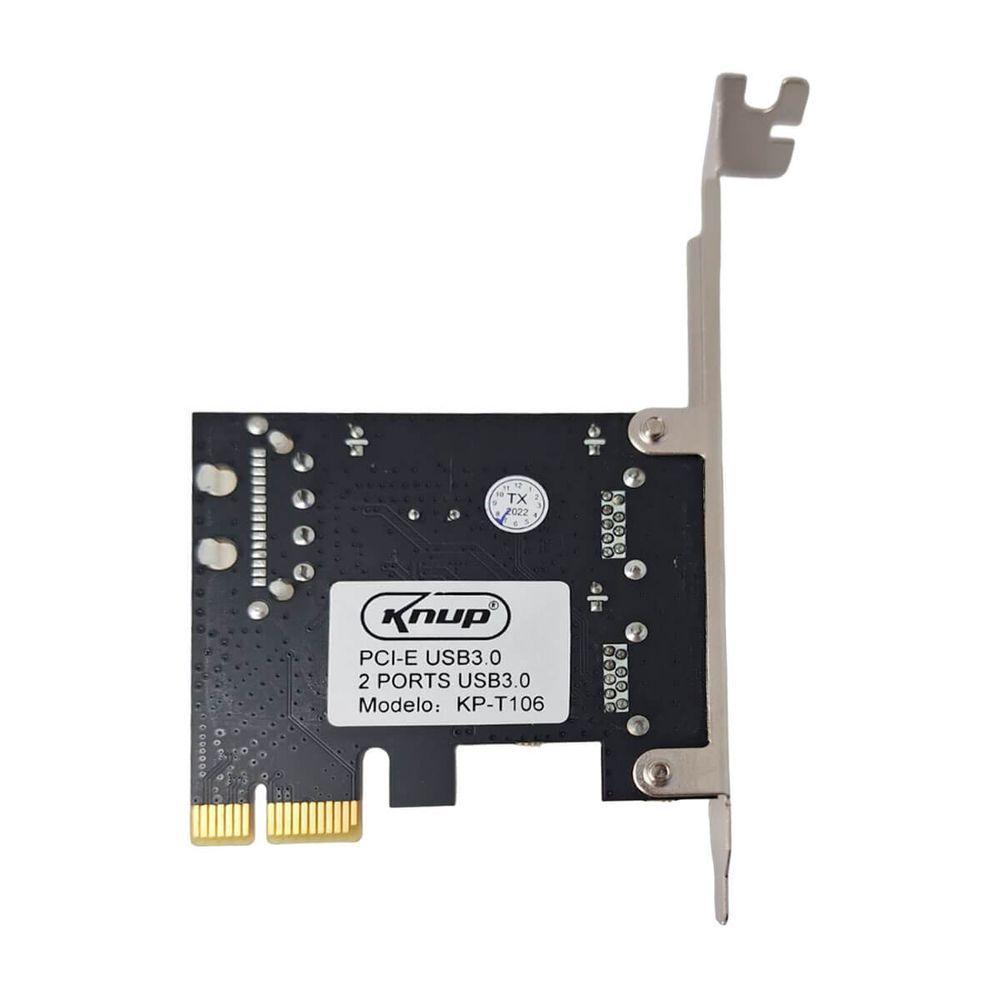 Placa Pci-e Usb 3.0 Compatível Com Windows E Linux Kernel - 5