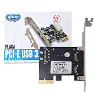 Placa Pci-e Usb 3.0 Compatível Com Windows E Linux Kernel - 1