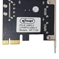 Placa Pci-e Usb 3.0 Compatível Com Windows E Linux Kernel - 7