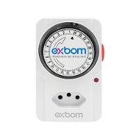 Timer Analógico Temporizador De Tomadas Bivolt Exbom - 4