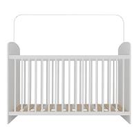 Berço Com Colchão Incluso Sonho Multimóveis Bb0515c Branco - 2