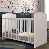 Berço Com Colchão Incluso Sonho Multimóveis Bb0515c Branco - 5