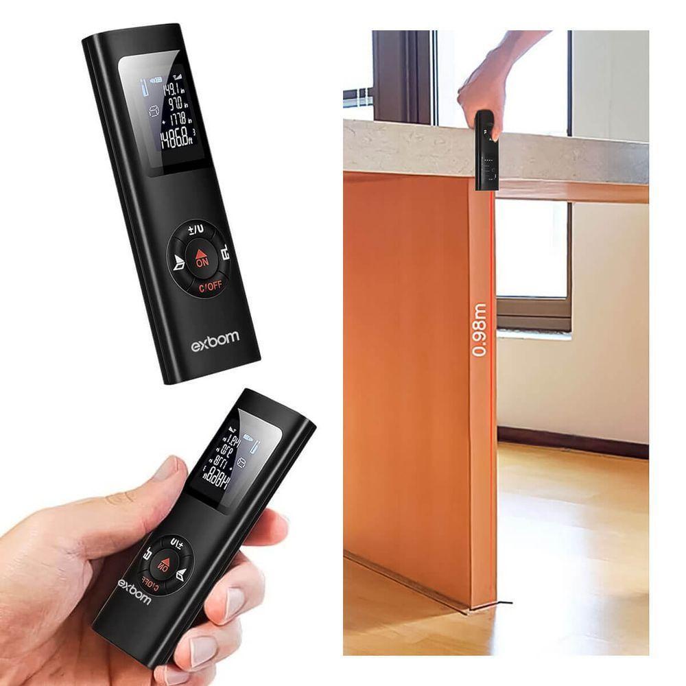 Trena Digital A Laser Distância 40 Metros Profissional - 3