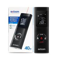 Trena Digital A Laser Distância 40 Metros Profissional - 1