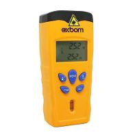 Trena Digital A Laser Com Nível 18 Metros Com Display Lcd - 2