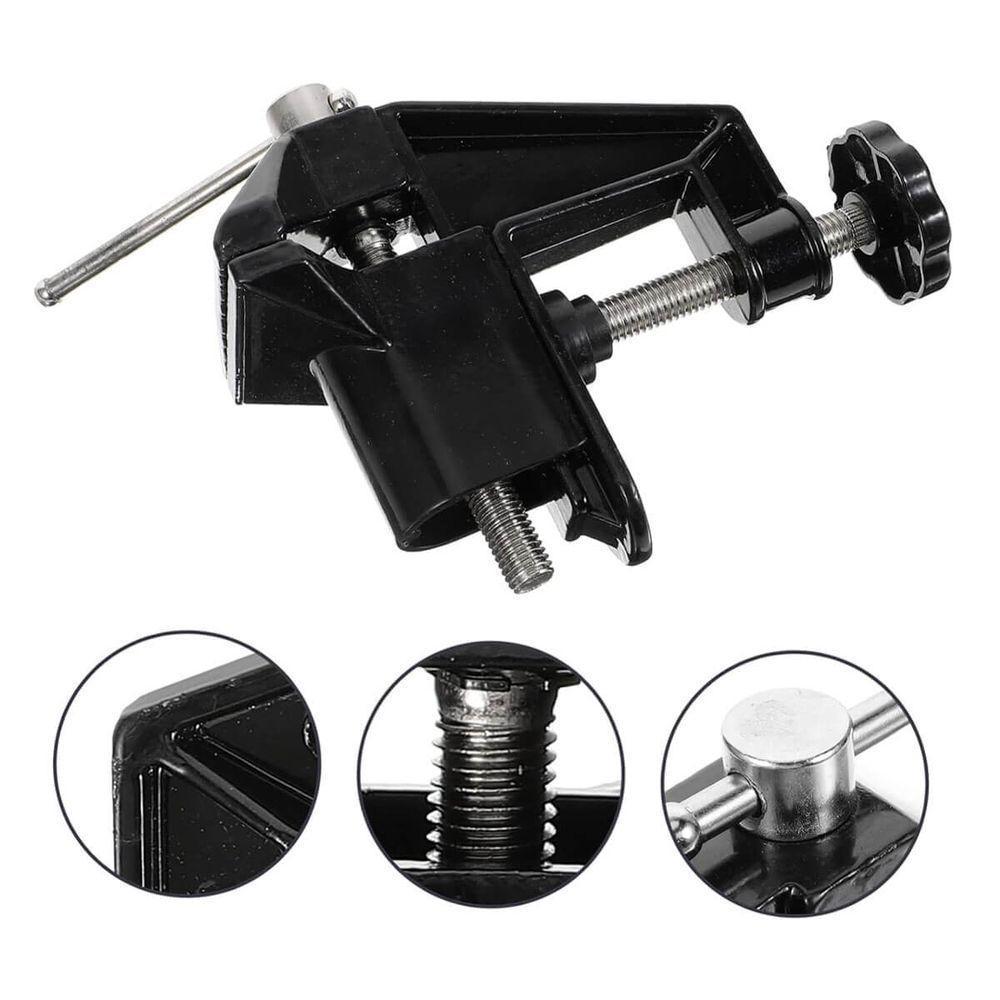 Torno De Mesa Morsa Ajustavel Preta Fbg Tools - 2