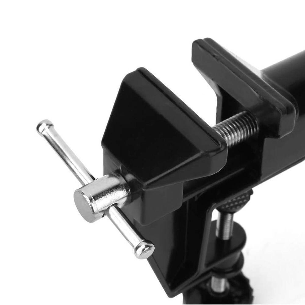 Torno De Mesa Morsa Ajustavel Preta Fbg Tools - 4