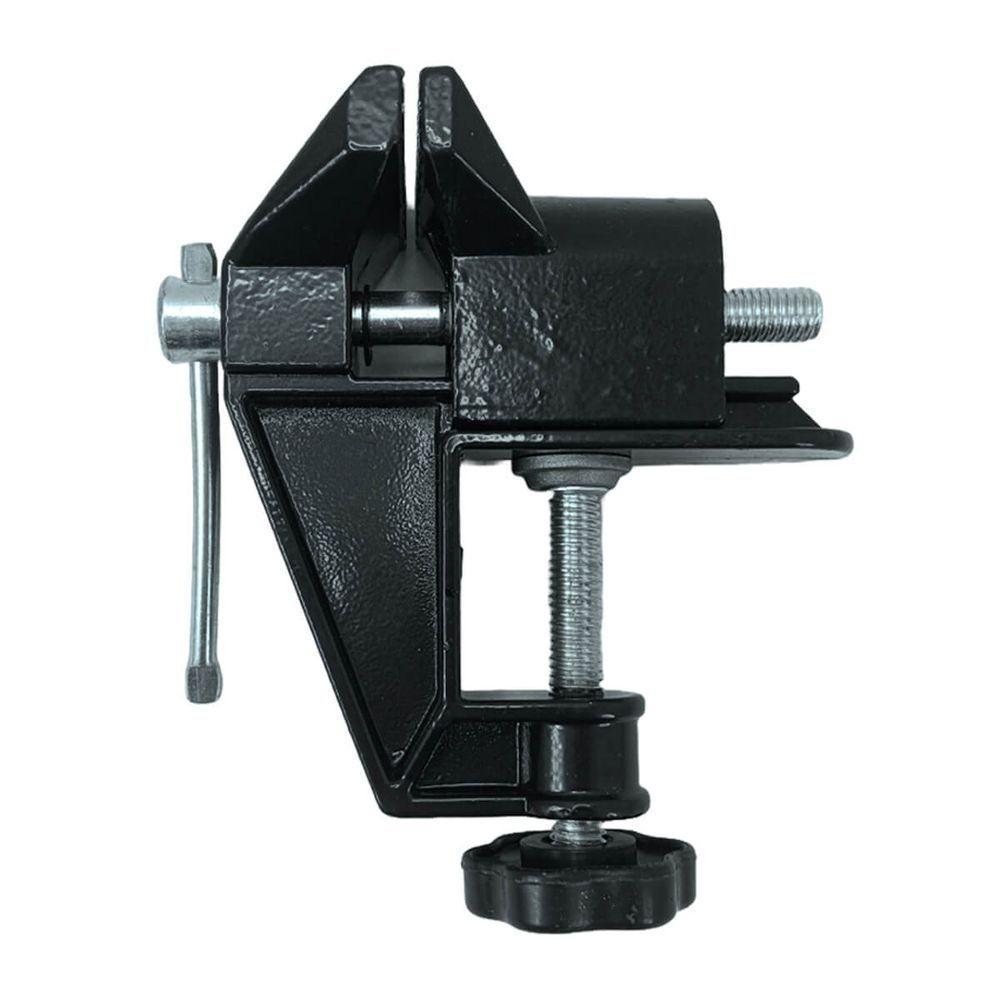 Torno De Mesa Morsa Ajustavel Preta Fbg Tools - 8