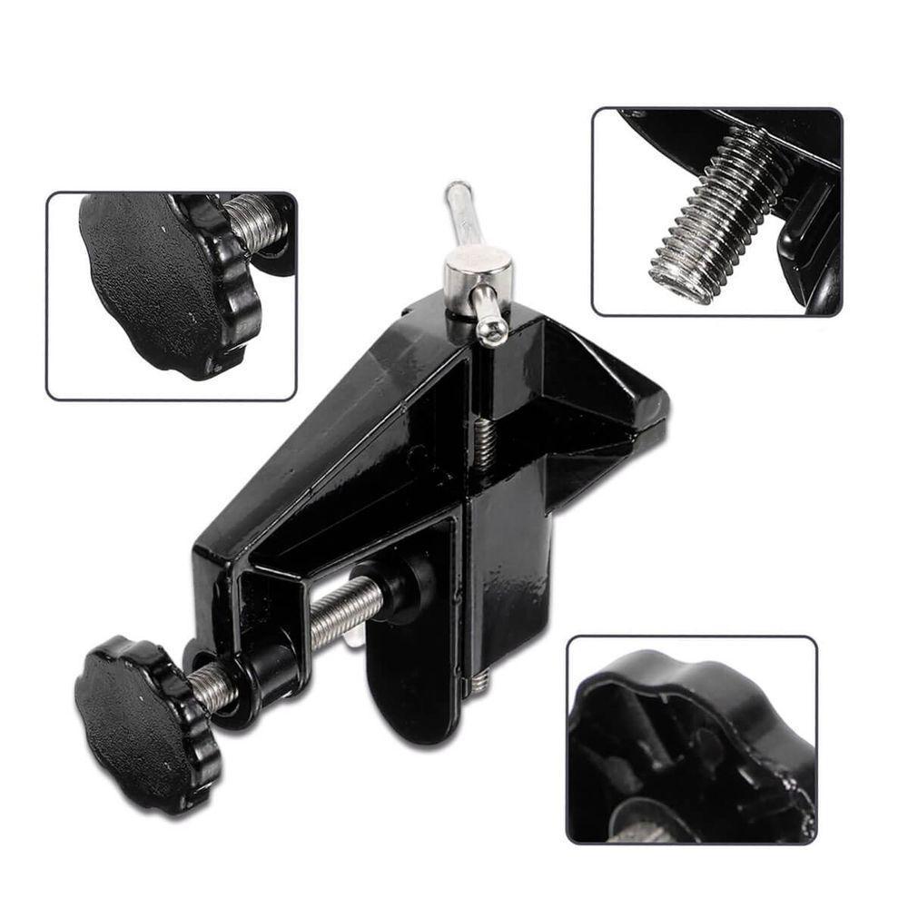 Torno De Mesa Morsa Ajustavel Preta Fbg Tools - 9