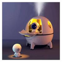 Umidificador Astronauta Com Led 7 Cores Bivolt 220ml Branco - 2