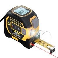 Trena Digital Visor Lcd Multifuncional Medição Laser 40m - 9