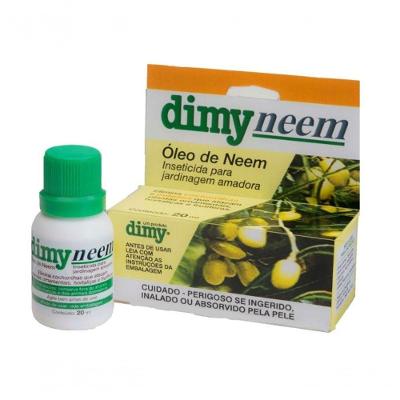 Óleo De Neem Concentrado 20ml Dimy