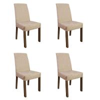 Kit 4 Cadeiras Jantar 4255 Rustic/imperial Madesa - 1