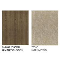 Kit 4 Cadeiras Jantar 4255 Rustic/imperial Madesa - 6