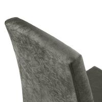 Kit 4 Cadeiras De Jantar 4255 Rustic/silver Madesa Rustic/silver - 5