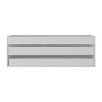 Tricama Para Colchão 88x188cm Marshmallow Multimóveis Bb0739 Branco Branco - 3