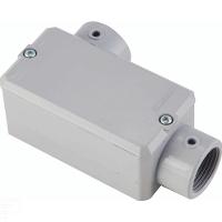 Condulete Fixo 1-2 Tipo Ll - Com Tampa - Rosca Bsp - Com Pintura Eletrostática A Pó Tramontina - 1