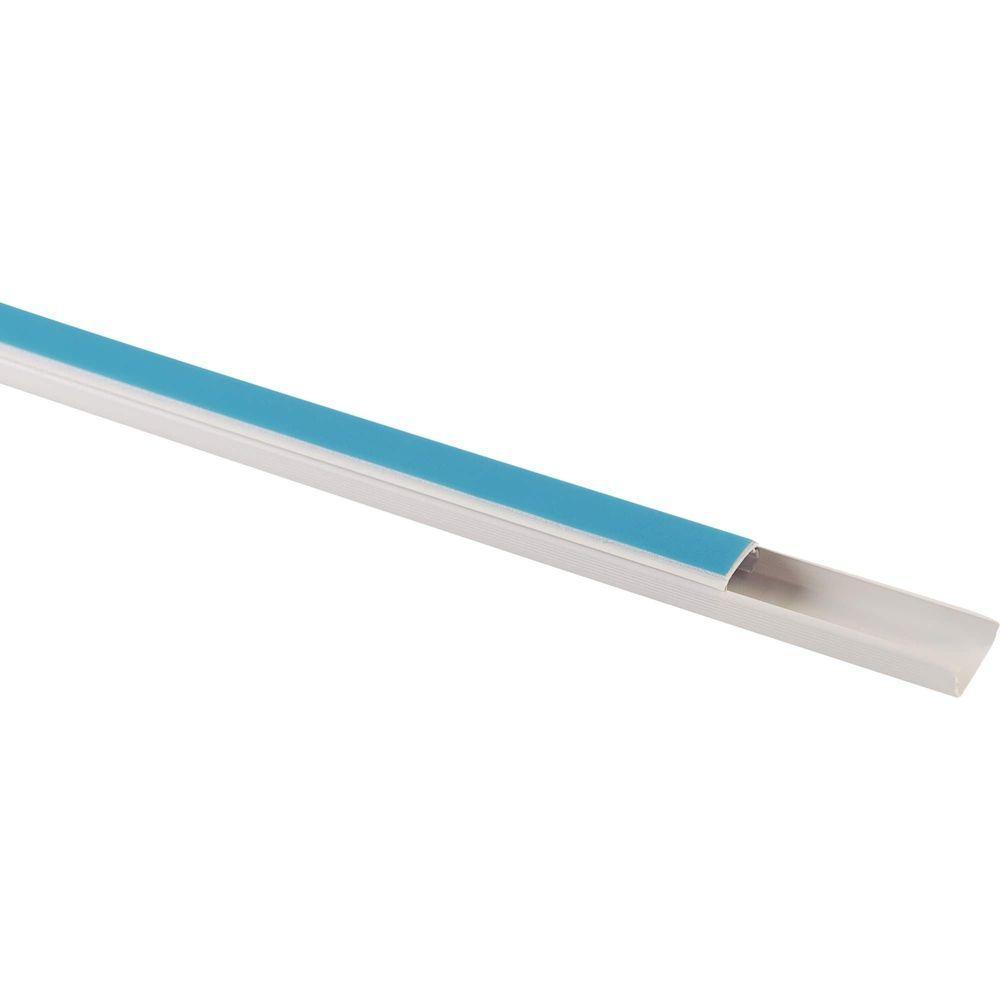 Canaleta Tramontina Sem Divisória Com Fita Dupla Face Branca 20x10x2000cm Tramontina - 1