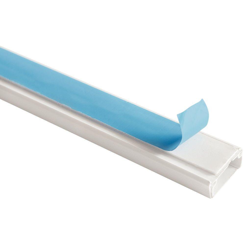 Canaleta Tramontina Sem Divisória Com Fita Dupla Face Branca 20x10x2000cm Tramontina - 2