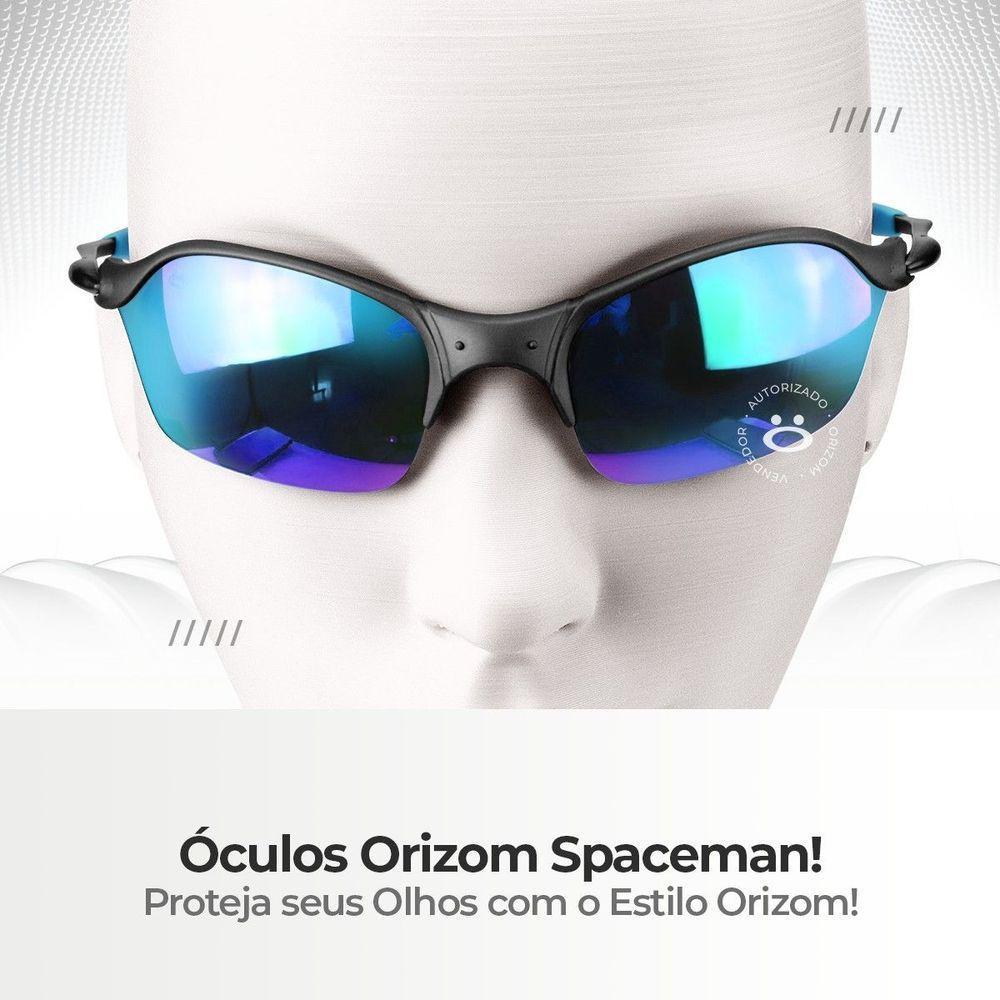 Oculos Sol Proteção Uv Masculino Metal Praia Lupa + Case Casual Presente Original Aste Metal - 3