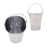 Balde Ordenha Tirar Leite 12 Litros Aço Inox Graduado Durável - Gudim - 1