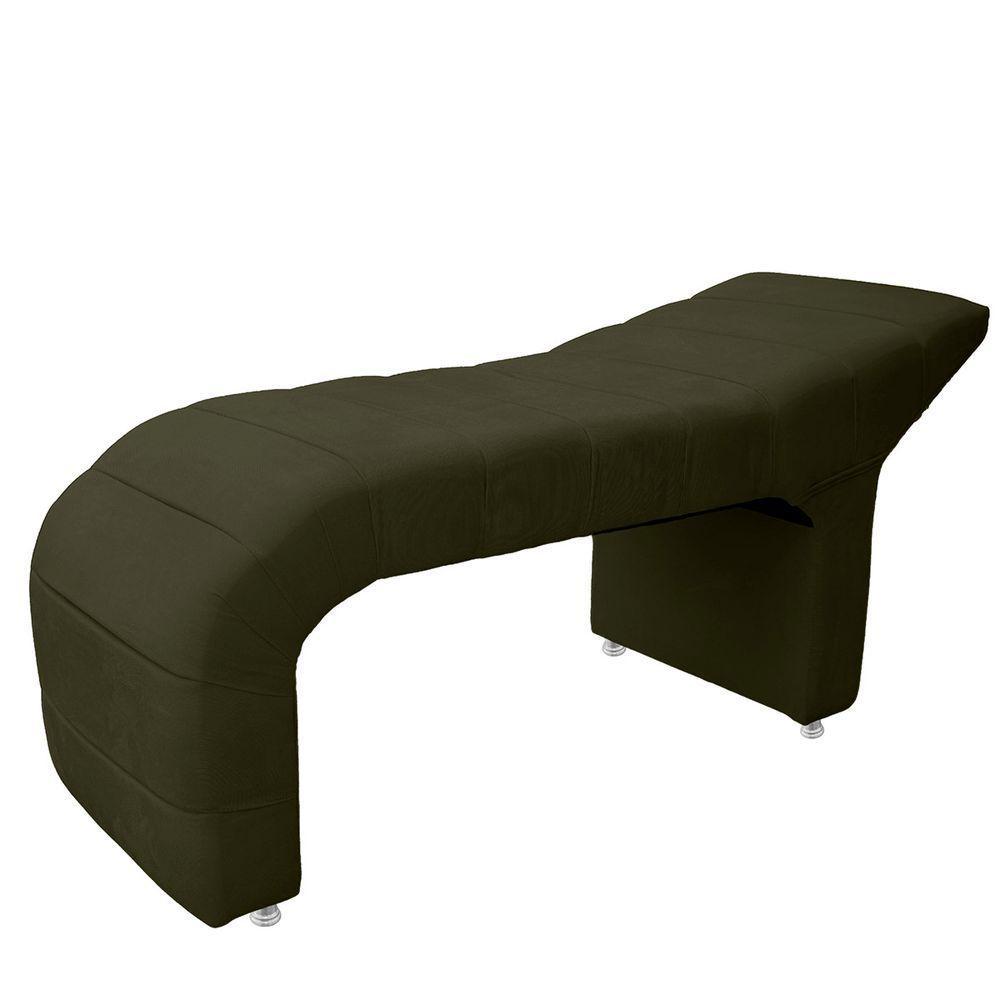 Maca Estofada Julia Para Estetica Facial Sombrancelha E Cilios Suede Cor Chocolate - 1