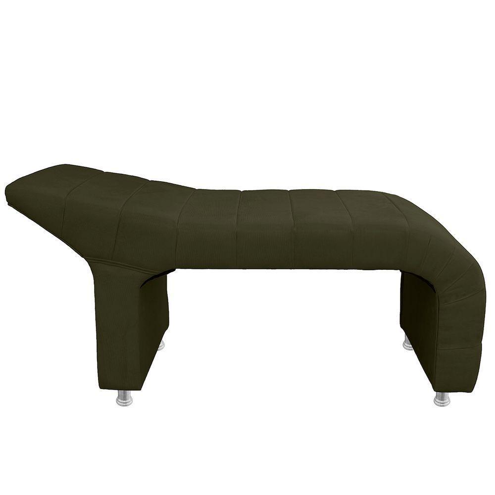 Maca Estofada Julia Para Estetica Facial Sombrancelha E Cilios Suede Cor Chocolate - 4