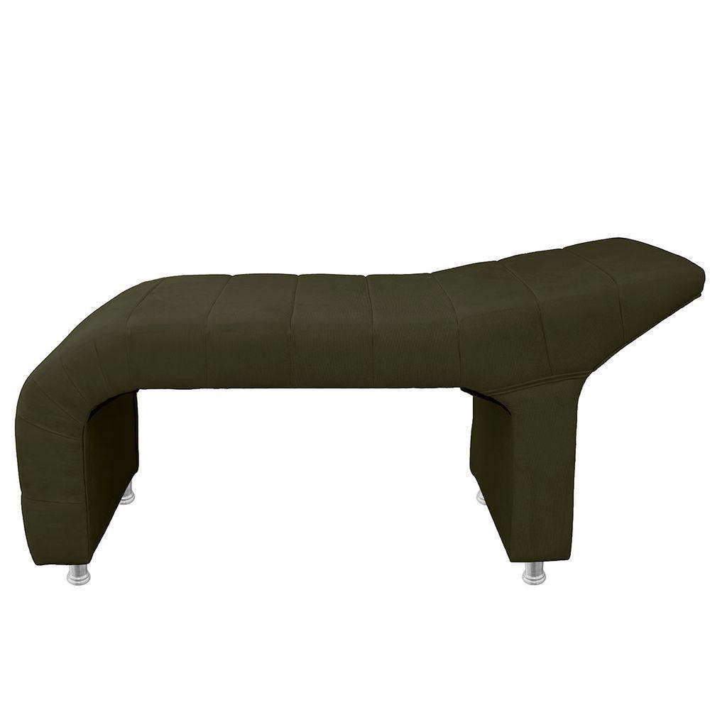 Maca Estofada Julia Para Estetica Facial Sombrancelha E Cilios Suede Cor Chocolate - 8