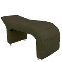 Maca Estofada Julia Para Estetica Facial Sombrancelha E Cilios Suede Cor Chocolate - 6