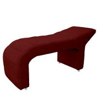 Maca Estofada Julia Para Estetica Facial Sombrancelha E Cilios Suede Cor Marsala - 1