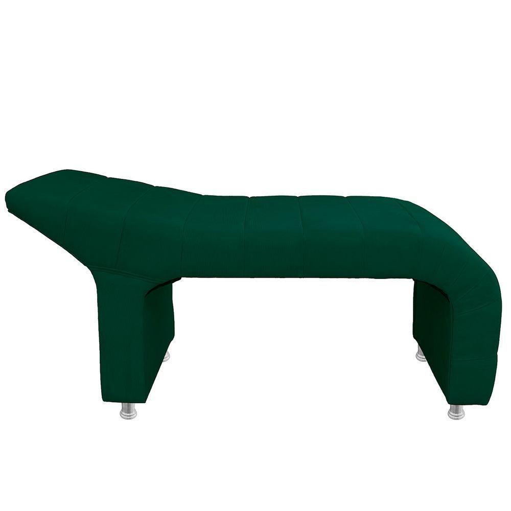 Maca Estofada Julia Para Estetica Facial Sombrancelha E Cilios Suede Cor Verde Esmeralda - 8