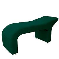 Maca Estofada Julia Para Estetica Facial Sombrancelha E Cilios Suede Cor Verde Esmeralda - 1