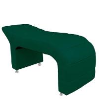 Maca Estofada Julia Para Estetica Facial Sombrancelha E Cilios Suede Cor Verde Esmeralda - 7