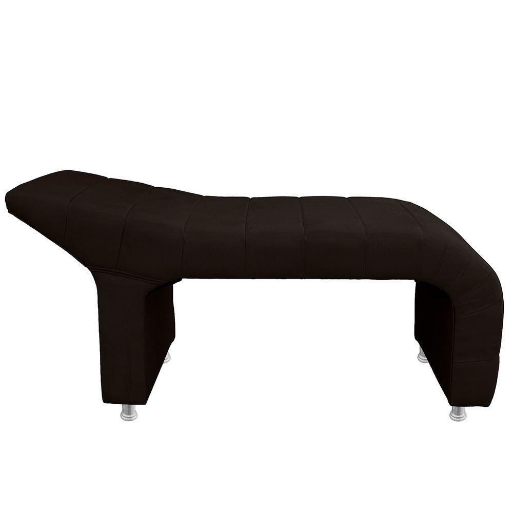 Maca Estofada Julia Para Estetica Facial Sombrancelha E Cilios Suede Cor Marrom - 4