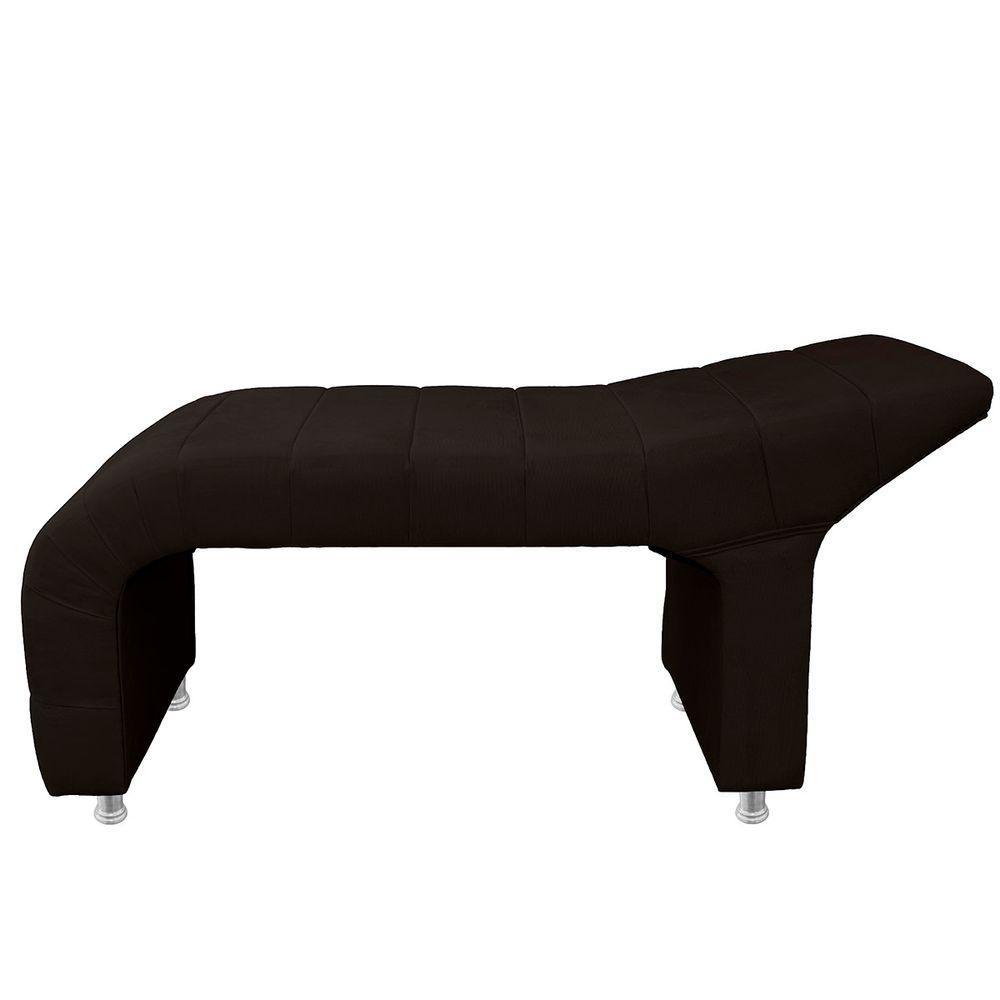 Maca Estofada Julia Para Estetica Facial Sombrancelha E Cilios Suede Cor Marrom - 8