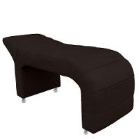 Maca Estofada Julia Para Estetica Facial Sombrancelha E Cilios Suede Cor Marrom - 6