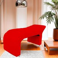 Maca Estofada Julia Para Estetica Facial Sombrancelha E Cilios Suede Cor Vermelho - 7